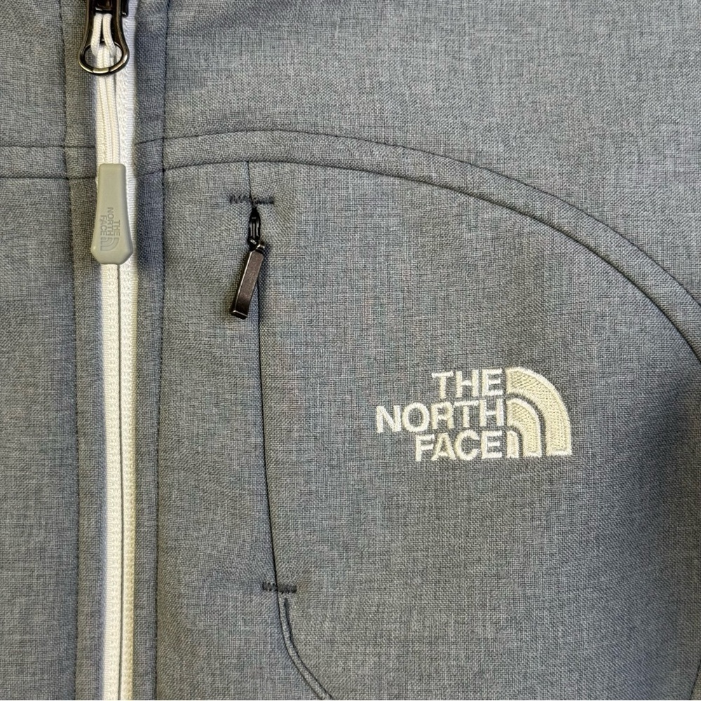 The North Face Gray Jacket Women’s Size S - Picture 5 of 6
